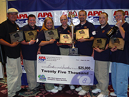 The APA National Team Championship